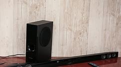 Sharp HT-SB60 review: Superlong sound bar packs fittingly wide sound