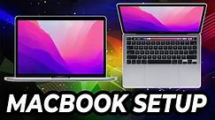 How To Setup MacBook Pro (New Users)