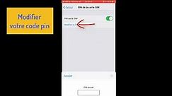 Activer désactiver modifier code PIN carte SIM iphone ios 13 IOS 14 ios15 Facilement Tutoriel 2022