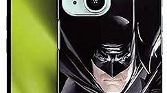 Head Case Designs Officially Licensed Batman DC Comics Mythology Iconic Comic Book Costumes Hard Back Case Compatible with Apple iPhone 13 Mini