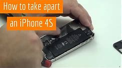 iPhone 4S Repair and Take Apart Disassembly and Reassembly