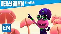 Jelly Jamm English. The Fall of Jammboman. Children's animation series. S02 - E65