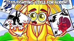 Top 5 *BEST* Fighting Styles for BUDDHA in Blox Fruits!