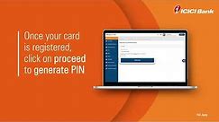 How to generate Debit Card PIN using ICICI Bank Corporate Internet Banking