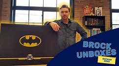 GIANT BATMAN TOY UNBOXING! Action Figures, Batmobile, and More!