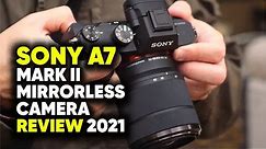 📸 Sony Alpha A7 Mark II Unbox and Review