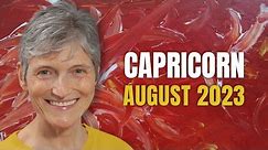 Capricorn August 2023 - A Magical Month ahead!