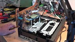 Magnavox VR9160 VCR Repair, No Playback Video