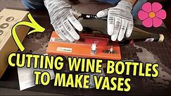 Wine Bottle Cutter Amazon - How to use a glass bottle cutter to cut wine bottles to make vases