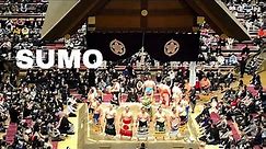 SUMO | Tokyo New Year Tournament Day One (2022)