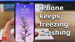 What to do if iPhone keeps freezing and crashing | iPhone 6 , iPhone 6 plus, iPhone 8