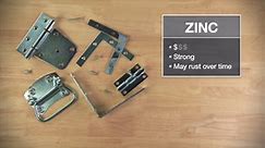 Everbilt #10 Zinc-Plated Steel Screw Hook (50-Piece per Pack) 803292