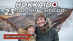 TOP 23 BEST THINGS to do in HOKKAIDO in 2024 | Japan travel guide