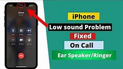 iPhone Low Sound from Speaker - Fixed ! iPhone Speaker Problem Solved.