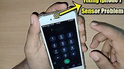 How to Fix iphone7 Sensor|iphone7 Sensor Problem|iphone7 sensor not working after screen replacement