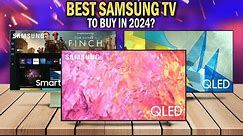 Best Samsung TV's 2024 Top 5: Best Samsung TV In 2024