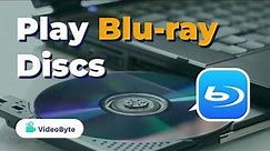 【2023 tutorial】How to Play Blu-ray Discs in Windows10? 4K Blu Ray Player