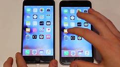 iPhone 6s Plus VS iPhone 6 Plus SPEED TEST!