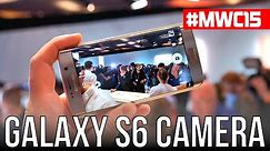 Samsung Galaxy S6 camera features