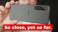 Why people aren't buying Sony Xperia phones.
