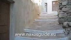 Naxos Greece old town walk