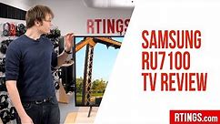 Samsung RU7100 TV Review - RTINGS.com