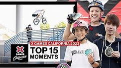 TOP 15 MOMENTS OF X GAMES CALIFORNIA 2023 w/ YUTO HORIGOME, RYAN WILLIAMS + MORE! | X Games
