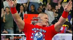 John Cena's entrance-with new shirt!!!!!!!-HD