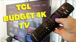 TCL - 43RP620K Roku 43" Smart 4K Ultra HD HDR LED TV
