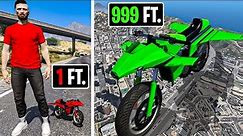 Upgrading Smallest to Biggest Flying Bike on GTA 5 RP