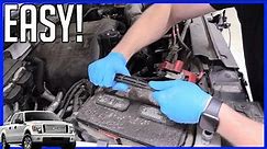 How to Replace Battery and BMS Reset Ford F-150 2011-2014 | EASY!