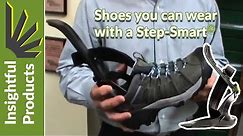 Drop foot shoes - Fitting Step-Smart AFO in Shoes