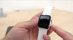Apple Watch Sport Unboxing and First Look