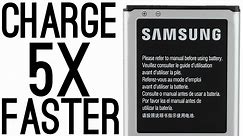 Samsung's New Graphene Battery