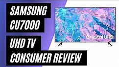 Elevate Your Viewing Experience: Samsung CU7000 Crystal UHD TV In-Depth Review
