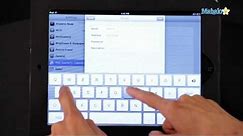 How to Add an Email Account on The iPad