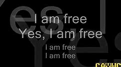 Newsboys - I am Free (lyrics)