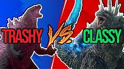 Legendary Godzilla vs Godzilla Minus One | MOVIE BATTLES