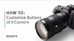 How to set up customisable buttons on your camera