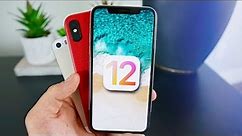 Top iOS 12 New Features, Release Date & Compatible Devices!
