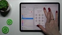 How to Turn Off the SIM Lock Function on the iPad Pro 4th Gen (2022) - Remove the SIM Card PIN Code