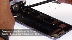 Tutoriel iPhone 6S : comment changer la coque arrière complète HD
