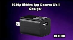 1080p Wall Charger Spy Camera Review