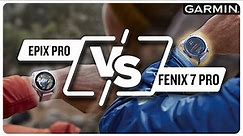 Garmin epix™ Pro or fenix® 7 Pro: Which one do you choose?
