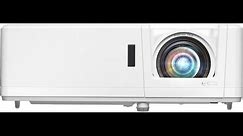 Optoma ZH406ST Short Throw Projector Review – Pros & Cons – FHD Laser Projector