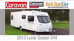 Lunar Quasar 544 2014 - caravan video review
