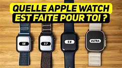 Quelle Apple Watch est faite pour toi en 2022 ? SE ? 8 ? Ultra ? Ou les anciennes ?