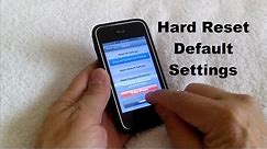 Master Hard Reset iPhone!!! 5, 5s, 5c, 4, 4s, 3 & 3gs - How to Hard Reset iPhone - Free & Easy