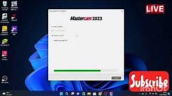 How To Download and Install MasterCam 2023 Full Activation Full 100% Work #fullcrack #mastercam
