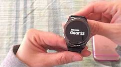 How to factory reset Samsung Gear S2 Classic/Fixing problems with Samsung Gear S2
